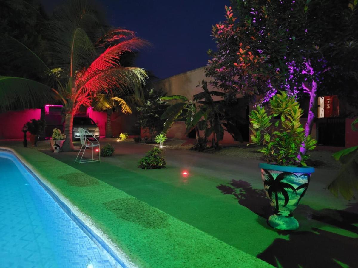 Auberge Keur Ely Ouoran Exterior photo